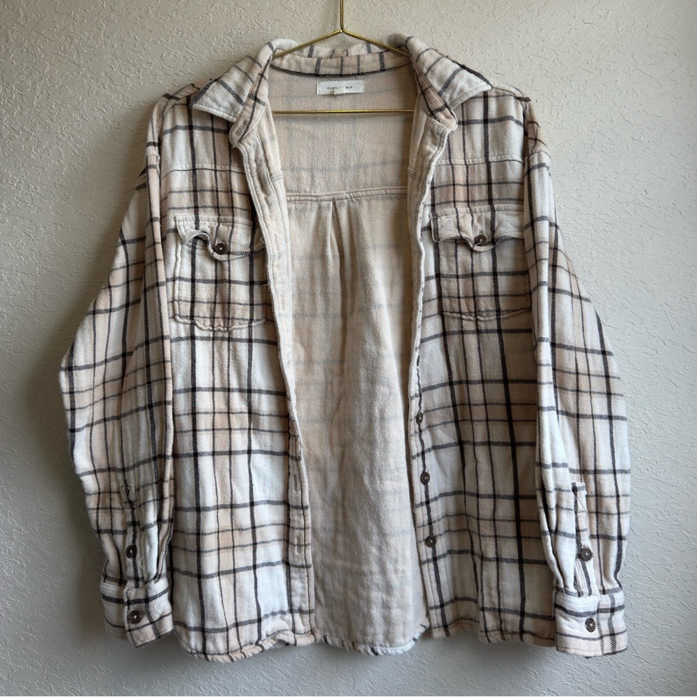Cleo + Wolf flannel